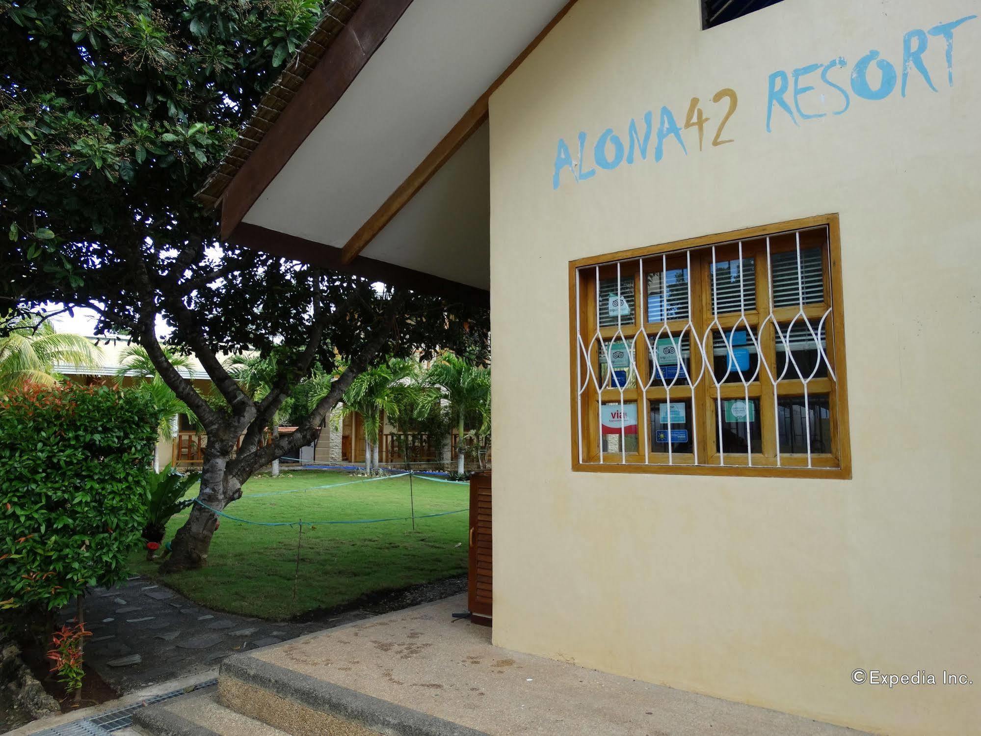 Alona42 Resort Panglao Dış mekan fotoğraf